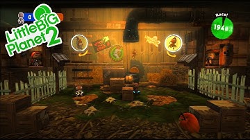 LittleBigPlanet 2 - CHICKEN CHUCKIN mini game