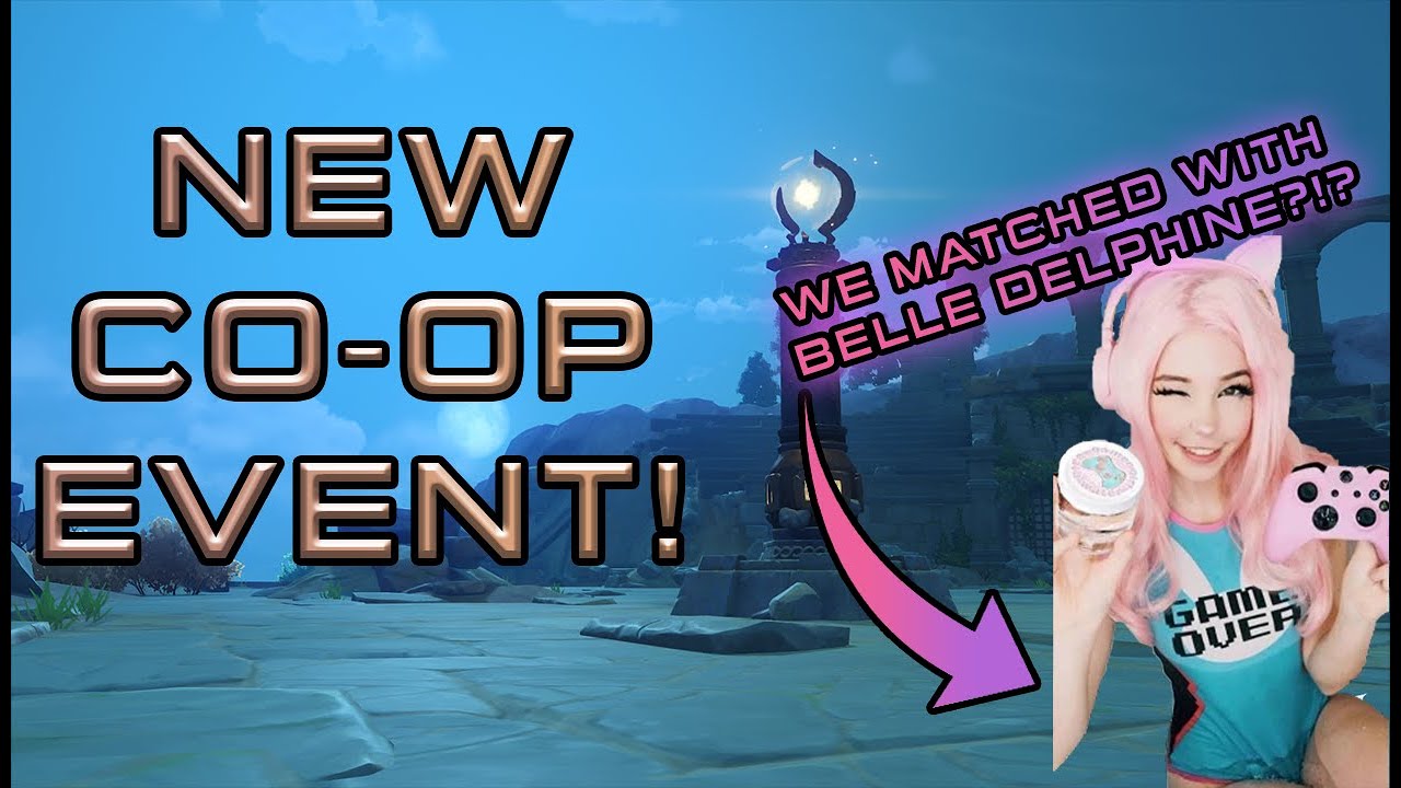 IS THAT BELLE DELPHINE??? Genshin Impact Elemental Crucible CoOp