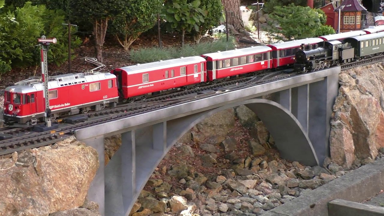 Die kleine Schweiz in meinem Garten