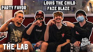 THE LAB EP.8: Faze Blaze goes BTS on performing at Coachella with Party Favor & Louis The Child ⚡💥