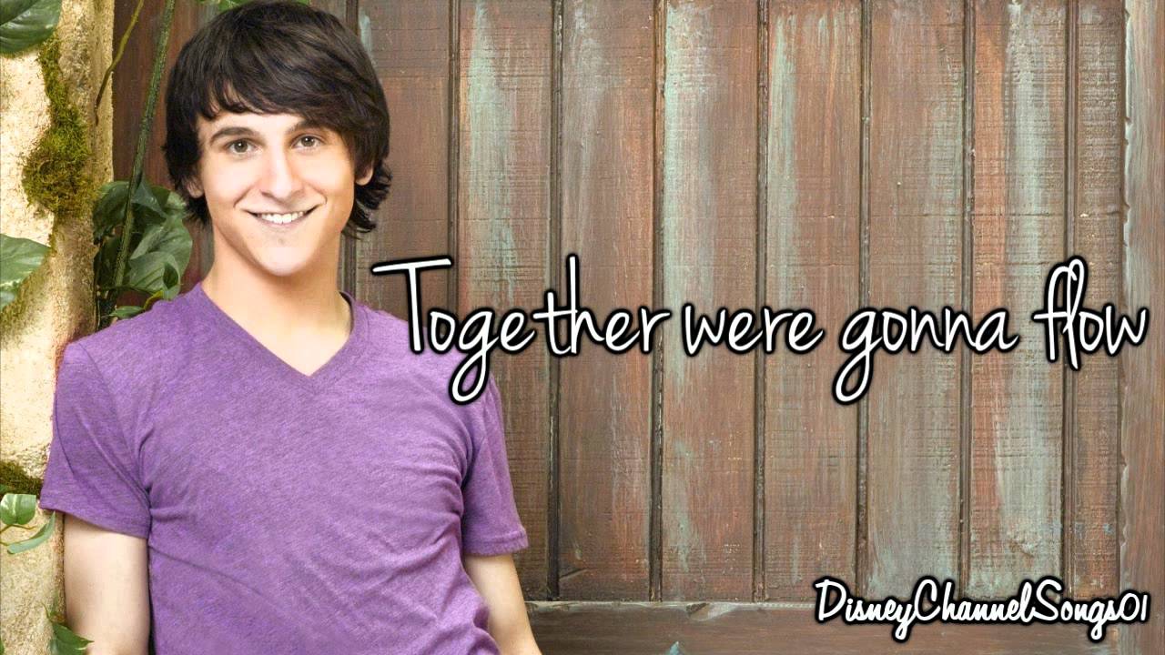Utilfreds Hele tiden Præfiks Mitchel Musso - Top Of The World [With Lyrics] - YouTube