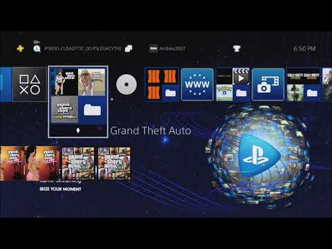 Permanent Themes For Jailbroken PS4s