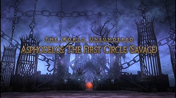 Asphodelos: The First Circle (Savage) (P1S) Monk PoV