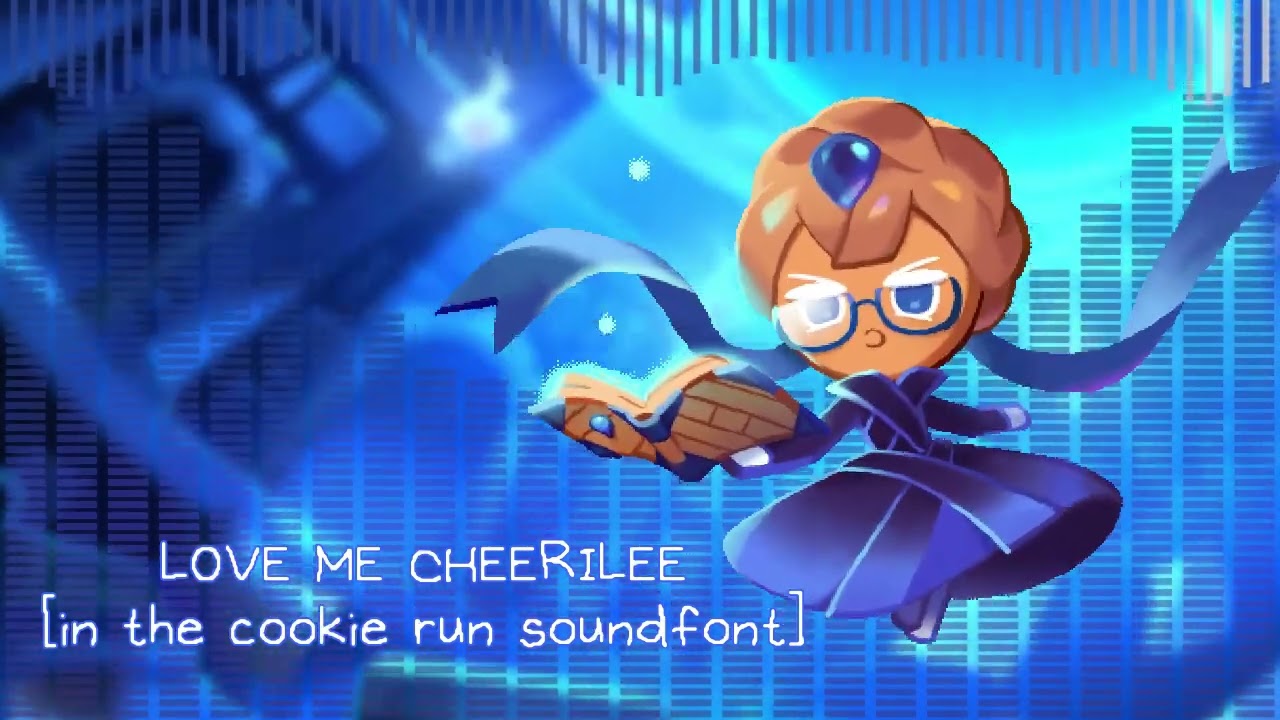 Love Me Cheerilee in the Cookie Run soundfont