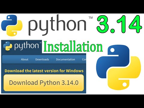 How to Install Python 3.14 on Windows 11 (2025) Python Programming Tutorial for Beginners | Python