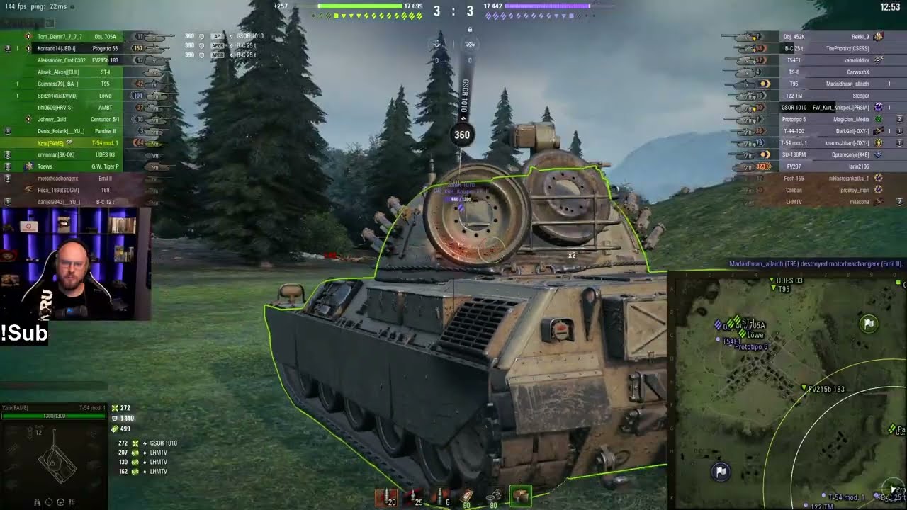 T54 Mod 1 - Little Work Horse Medium