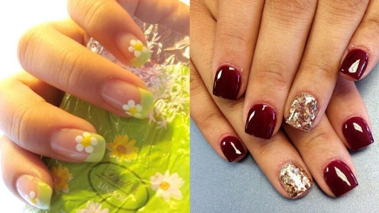 Nail Art Designs Ideas Best Nail Art Compilation Youtube