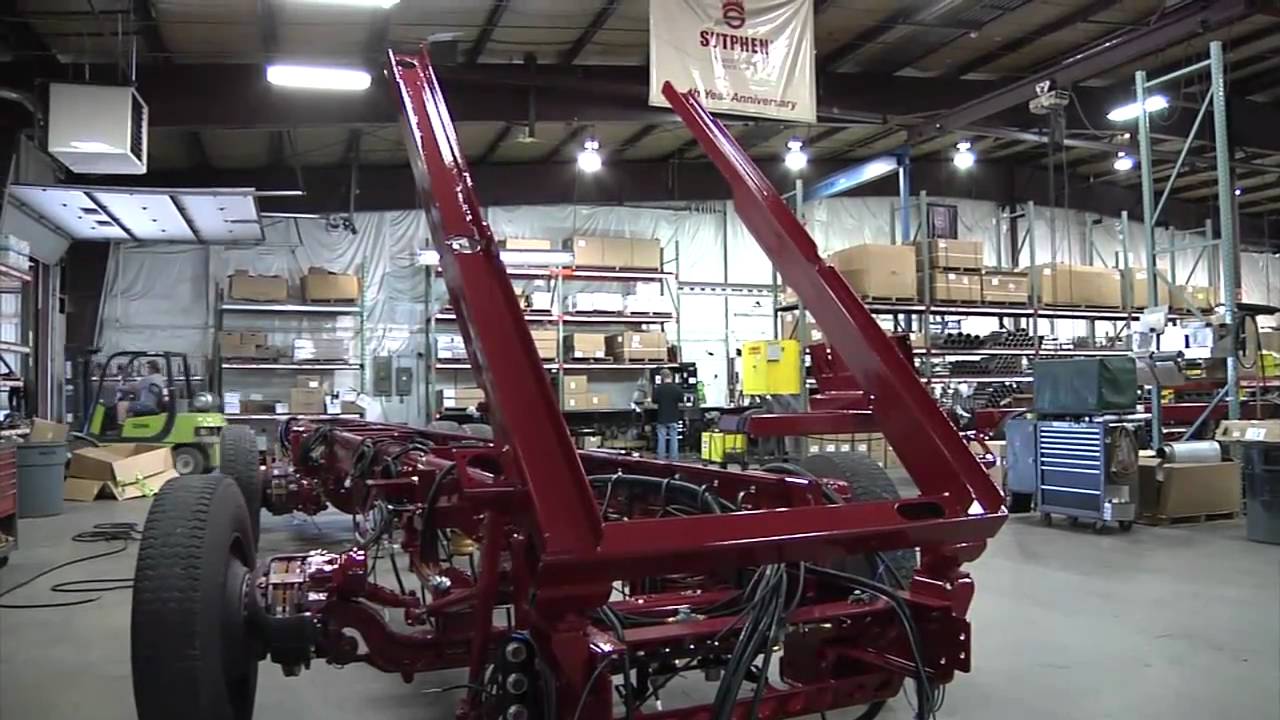 Sutphen Chassis Factory YouTube