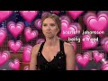 scarlett johansson being a mood for 2 mins 30 secs straight