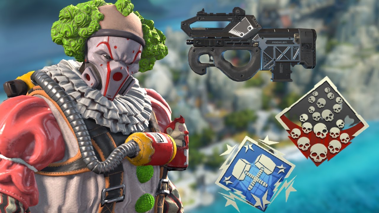 20 bomb 4k with Caustic using Double Prowlers YouTube