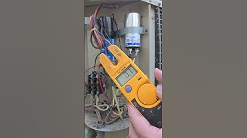 #electrical #hvac #hvactechnician #capacitor #tech #fluke #multimeter #airconditioner #heatpump