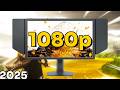 Best 1080p Monitors!! - 2025
