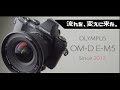 【OLYMPUS OM-D E-M5】ファインダーを覗く、構図を決める、息を止める、シャッターを切る、そしてE-M5をポチる。