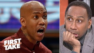 Stephen A. responds to Stephon Marbury saying LeBron isn't 'a real Laker' | First Take