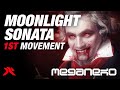 Beethoven - Moonlight Sonata 1st Movement (meganeko Remix)