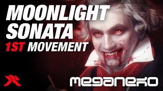 Beethoven - Moonlight Sonata 1st Movement (meganeko Remix)