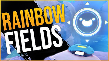 All MAP DATE NODES In RAINBOW FIELDS in Slime Rancher 2!