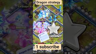 🔥 Best Dragon Attack Strategy 😱 | Easy 3 Star Every Time | COC #coc #gaming #cocshorts