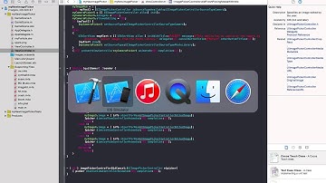 Bouncy Bouncy Photo Chaos (myNewImagePicker) Tutorial 2 UIImagePickerController Delegate