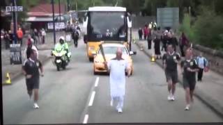 London 2012 Olympic Torch Relay Leaves Aviemore