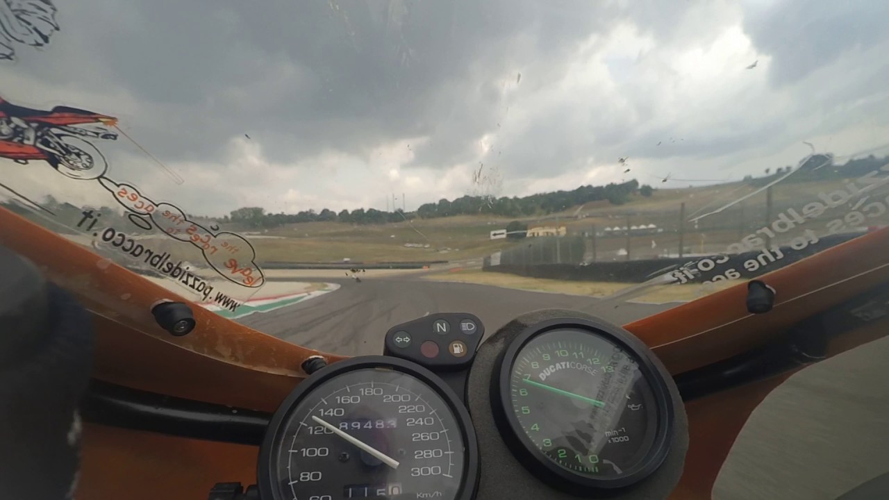 Mugello - Ducati 996