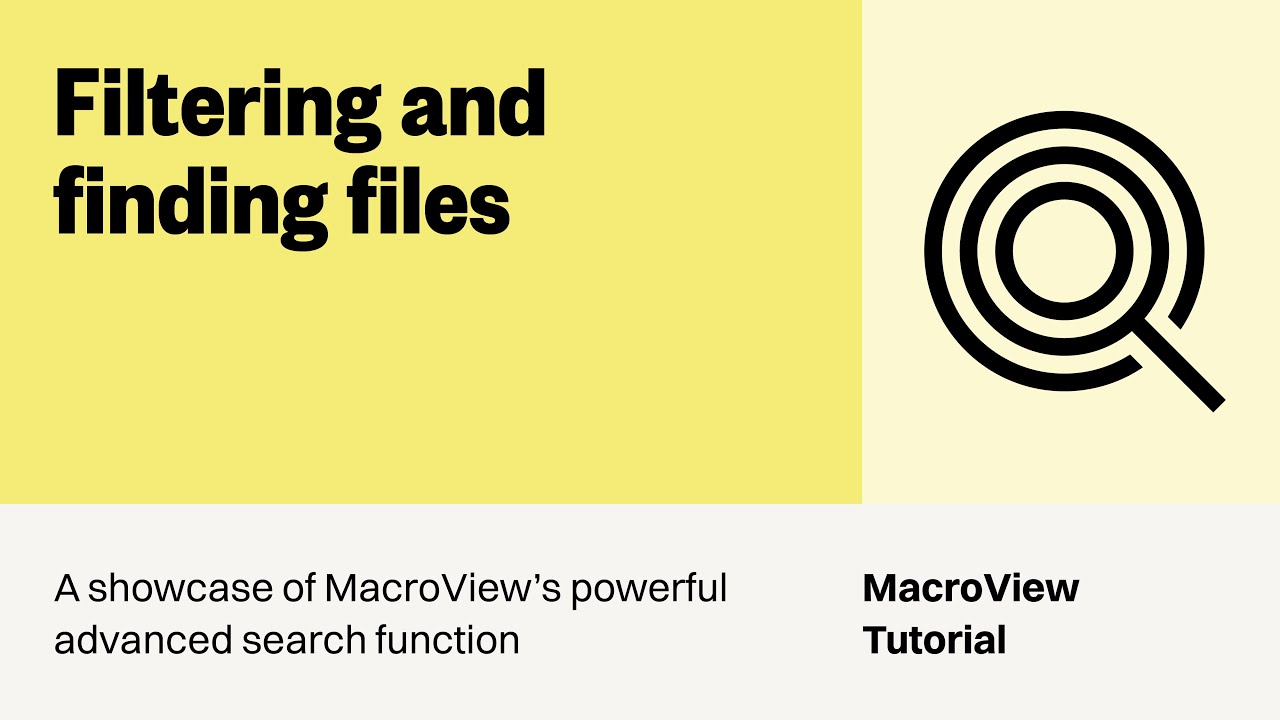 Filtering and Finding Files in Office 365 SharePoint Online