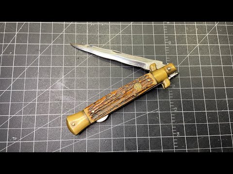 Kissing Crane kc 48 Vintage Stiletto - YouTube