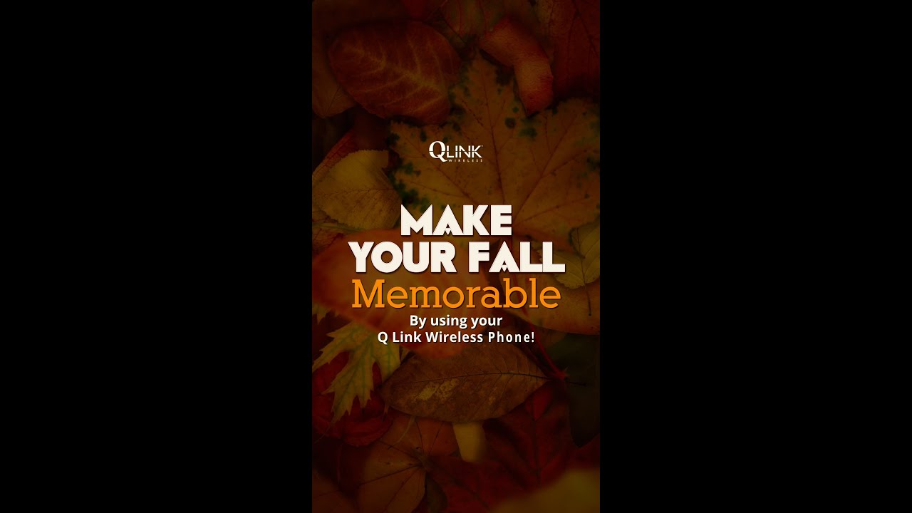 Make Fall Memorable