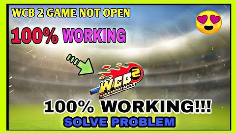 WCB2 Login Problem Fixed 2025 | Google Play Sign-In Error Solved | World Cricket Battle 2 Fix