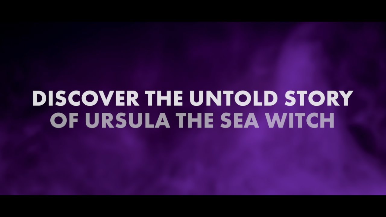 Unfortunate: The Untold Story Of Ursula The Sea Witch | Official Trailer