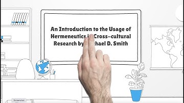 Mike Smith (ACIE 2023) Hermeneutics: A Short Introduction to an Interpretive Research Framework