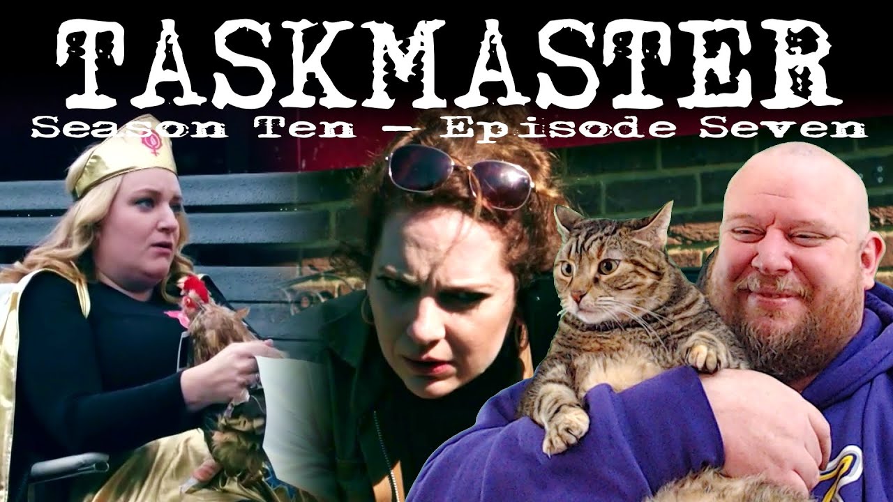 Taskmaster 10x7 REACTION - LAMB! LAMB!