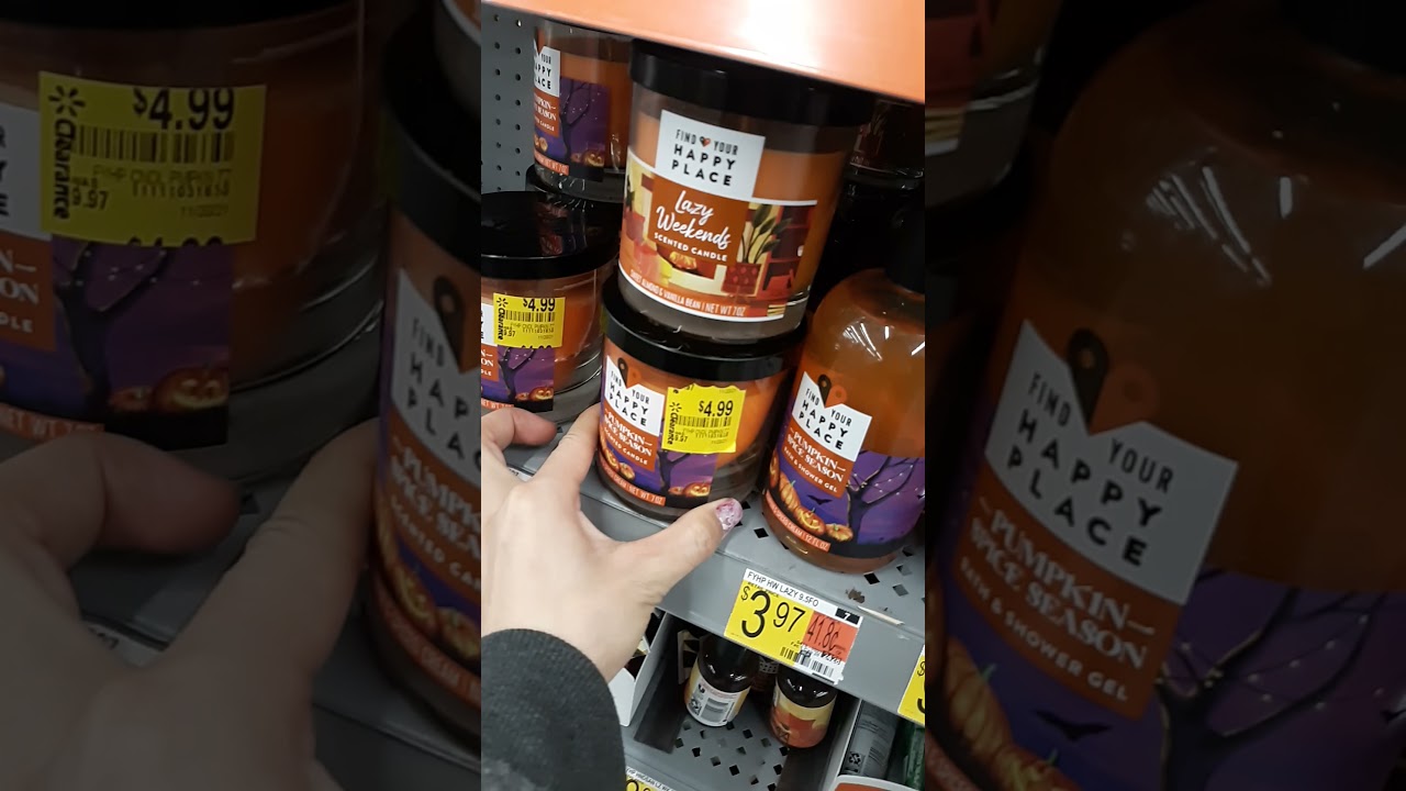 my Walmart still had Halloween candles