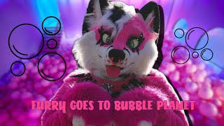 Furry Goes To Bubble Planet Bubble Planet Denver