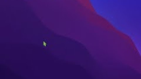 How to Customize the Pointer in macOS Monterey