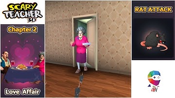 Scary Teacher 3D - Chapter 2 Love Affair Level 1 - Rat Attack