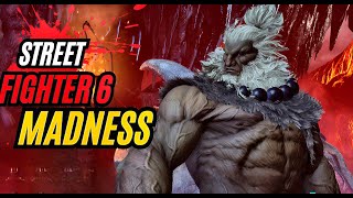 Street Fighter 6 Madness 48: Akuma time and Ryu buffs