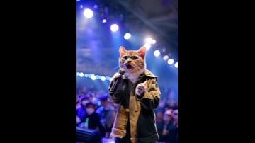 Ai cute cat ||😻Cat Singing😍||#cat #aicat #cute #kitten #catlover #aianimation #viralvideo #shorts