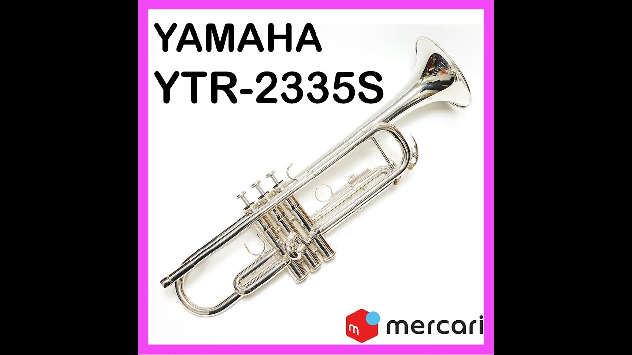 完売 メルカリ YAMAHA ヤマハ YTR-2335S (Maynard Ferguson)(Hey Jude 