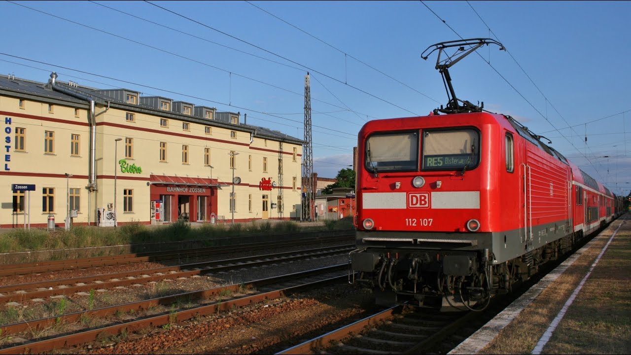Der Bahnhof Zossen vor dem großen Umbau