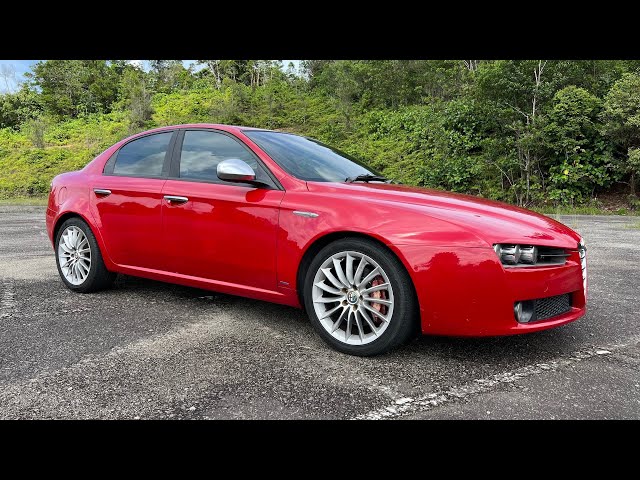 2007 ALFA ROMEO 159 - POV Test Drive 