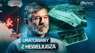 PRZEŻYŁ KATASTROFĘ HEWELIUSZA. JERZY PETRUK OPOWIADA O TRAGEDII POLSKIEGO STATKU