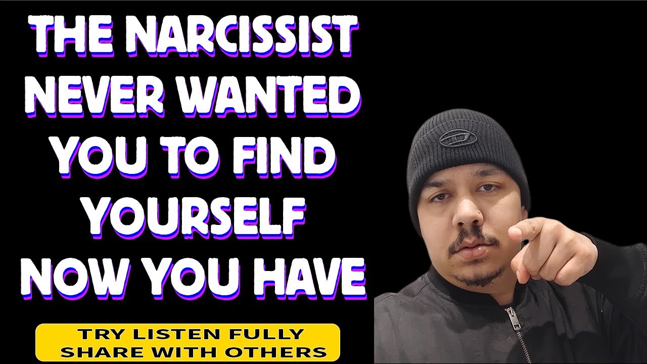 THE NARCISSIST NEVER WANTED YOU TO FIND YOURSELF NOW YOU HAVE‼️ - YouTube