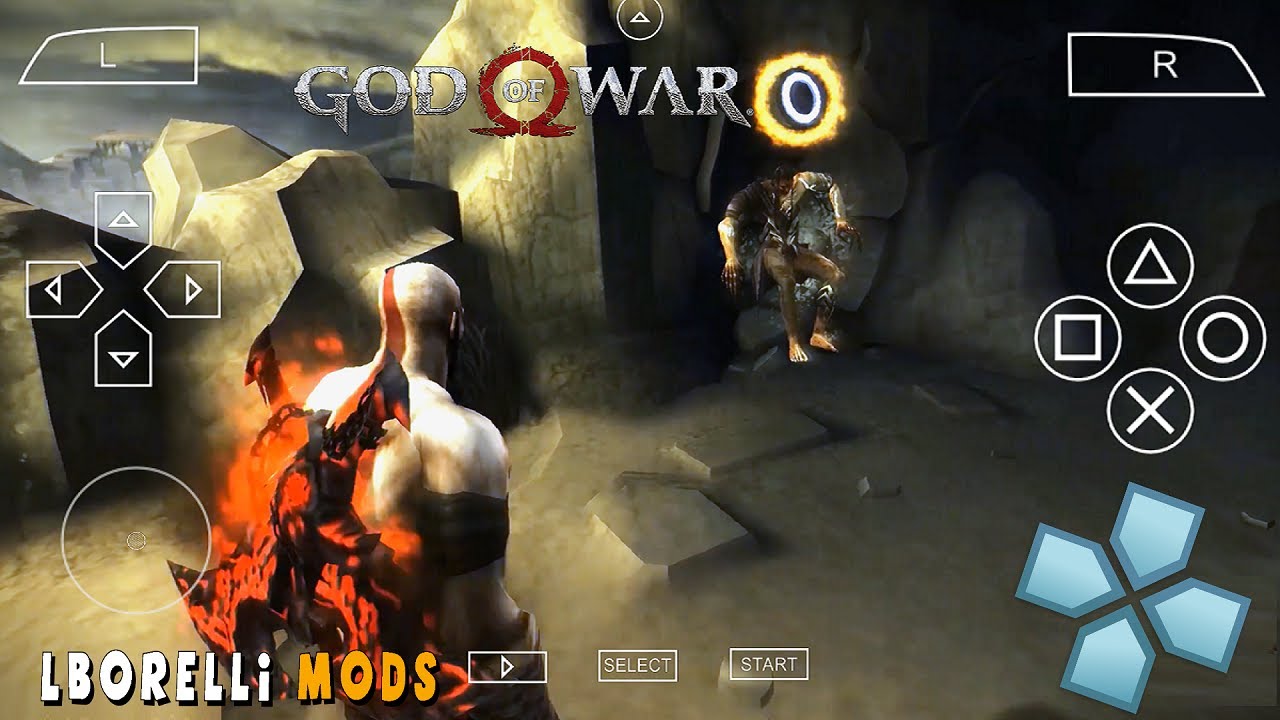 Baixe o God of War: Ghost of Sparta(PSP port) MOD APK v2021.01.28