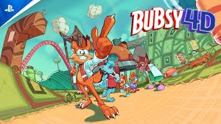 Bubsy 4D - Release Date Trailer 