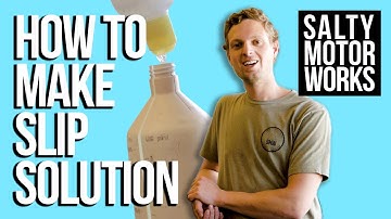 DIY TINT KIT | How-To EASILY Make Slip Solution (Step 3 of 8)