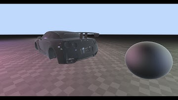 Creating an OpenGL engine - shaders, models and lights