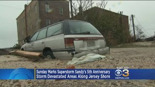 Sunday Marks Superstorm Sandy's 5th Anniversary