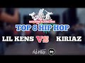 Creativ battle 2024  lil kens vs kiriaz  top 8 hip hop