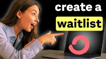 How to Create a Waitlist on Convertkit